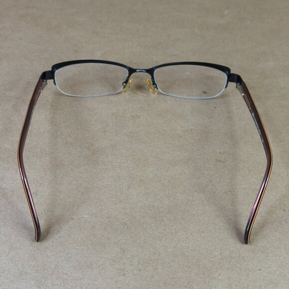 Vintage Jennifer Lopez JLO JL112 003 Semi-Rimless Eyeglass Frames Y2K Sz. 49-17 - Picture 3 of 9